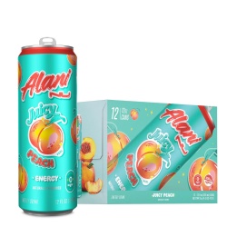 Alani Nu Energy, Energizant Cu Aroma De Piersica, 355 Ml - Img 5