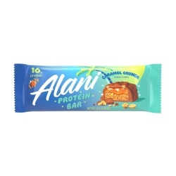 Alani Nu Fit Snacks, Baton Proteic Cu Aroma De Caramel Crocant, 48 G - Img 1