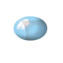 Albastru clar, vopsea acrilica 18 ml