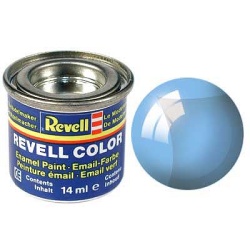 Albastru clar, vopsea email 14 ml