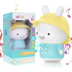 Alilo Baby Bunny - Iepuras interactiv cu povesti si cantece, albastru, RO/EN - Img 1