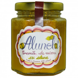 ALUNELA 200gr (crema de miere cu alune) PRISACA TRANSILVANIA