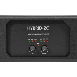 AMPLIFICATOR HYBRID 100V/240V 2X400W RMS 8OHM 2X800W RMS 4OHM - Img 8