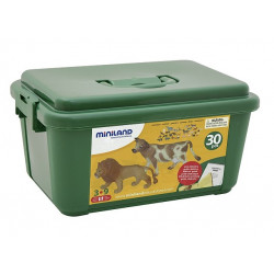 Animale domestice si salbatice Miniland 30 figurine - Img 2