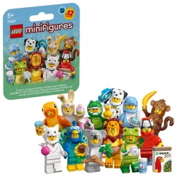 ANIMALE SERIA 28 V2, LEGO71051 - Img 4
