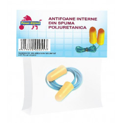 ANTIFOANE PU CU SNUR 1 PERECHE