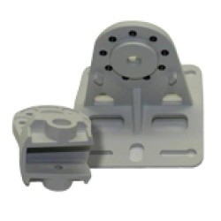 AP-220-MNT-W3 WHITE LOW PROFILE BOX STYL