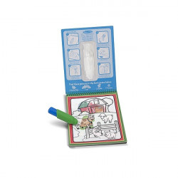 Apa Magica Carnet de colorat Animale Melissa and Doug - Img 2