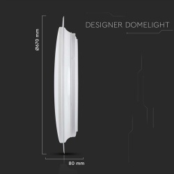 APLICA LED 36/72/36W 3IN1 DIMABIL CU TELECOMANDA - Img 14