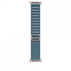 APPLE WATCH 49 LIGHT BLUE N TI ALP S-ZML