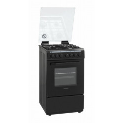 Aragaz mixt heinner hfsc-v60litgc-bk - Img 1
