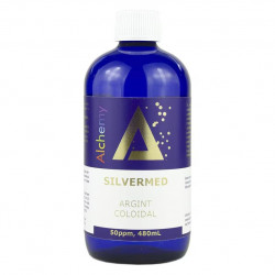 ARGINT COLOIDAL SILVERMED 50PPM "ALCHEMY" 480ml AGHORAS