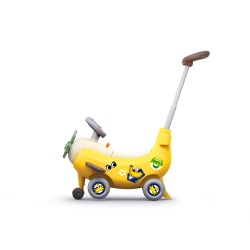 AVION INTERACTIV 4 IN 1 RIDE ON SI MANER DE IMPINGERE BANANA - Img 2