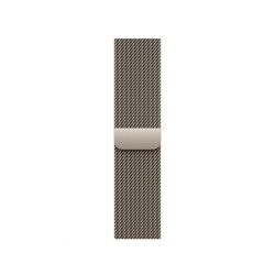AW BAND 42MM MILANESE NATURAL