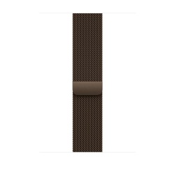 AW BAND 46MM MILANESE DARK BRONZE M/L