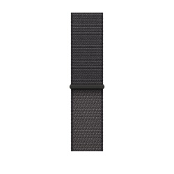 AW BAND 46MM SOLO LOOP DARK GRAY XL
