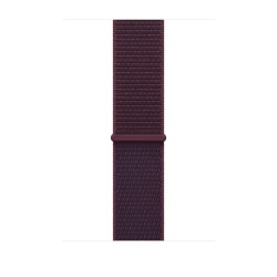 AW BAND 46MM SPORT LOOP BURGUNDY