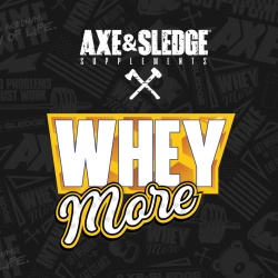 Axe & Sledge Supplements Whey More, Proteina Din Zer Cu Aroma De Prajitura De Ciocolata, 1074 G - Img 4