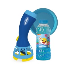 BABY SHARK SET DE BALOANE DE SAPUN CU GENERATOR 450ML - Img 2