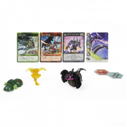 Bakugan platinum powerup s4 warrior whale nano fury si nano sledge - Img 2