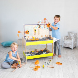 Banc de lucru cu accesorii Micul Inventator - Img 2