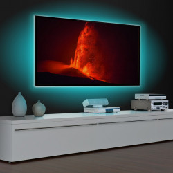 Bandă LED SMART - pentru iluminare ambientală TV, 24”-38” - Img 1