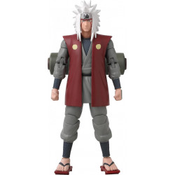 Bandai figurina naruto shippuden naruto jiriya 16.5cm - Img 3