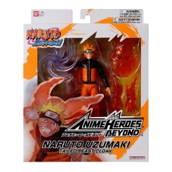 BANDAI FIGURINA NARUTO SHIPPUDEN NARUTO UZUMAKI 16.5CM - Img 1