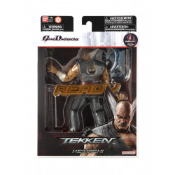 Bandai figurina tekken keihachi mishima 17cm