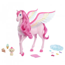 BARBIE A TOUCH OF MAGIC PEGASUS - Img 5