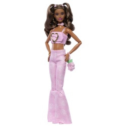 BARBIE DELUXE STYLE PAPUSA BARBIE BLUGI EVAZATI - Img 4