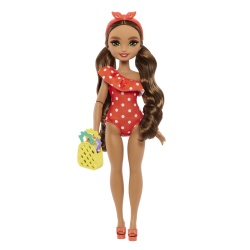 BARBIE DREAM BESTIES PAPUSA BARBIE TERESA LA PLAJA CU ACCESORII - Img 3