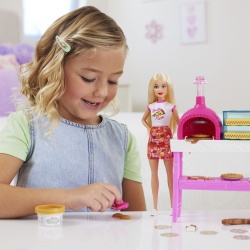 BARBIE DREAM LAND SET DE JOACA PIZZERIE - Img 4