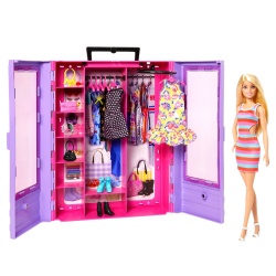 BARBIE DULAPUL PAPUSII BARBIE CU PAPUSA BARBIE - Img 2