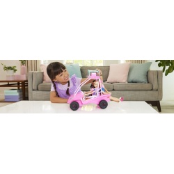 BARBIE MYSTERIES DETECTIVI PE PLAJA MASINUTA BUGGY SI ACCESORII - Img 4