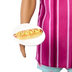 BARBIE MYSTERIES DETECTIVI PE PLAJA PAPUSA KEN CU ACCESORII - Img 4