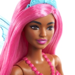 BARBIE PAPUSA BARBIE ZANA CU PAR ROZ - Img 3