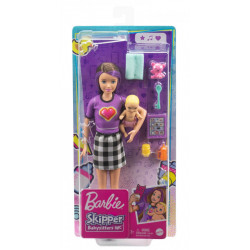 Barbie papusa skipper first jobs babysitter papusa satena - Img 1