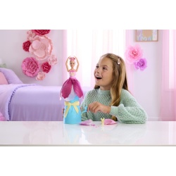 BARBIE PETAL POP SET PAPUSA BARBIE LALEA ROZ SI ACCESORII - Img 5