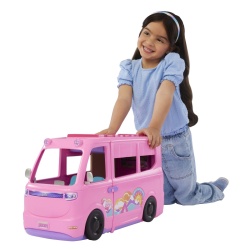 BARBIE RULOTA DE VIS CU ACCESORII - Img 3