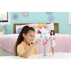 BARBIE SET DE JOACA PAPUSA BARBIE BRUNETA FACE CARIERA DENTIST - Img 4