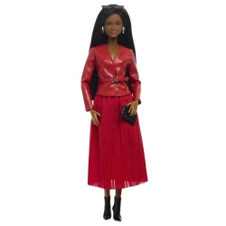 BARBIE SIGNATURE SAPTAMANA MODEI LA MILANO PAPUSA BARBIE TINUTA ROSIE - Img 4