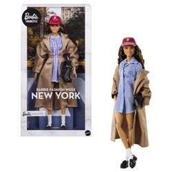 BARBIE SIGNATURE SAPTAMANA MODEI LA NEW YORK PAPUSA BARBIE - Img 4