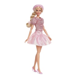 BARBIE THE MOVIE PAPUSA BARBIE CU ROCHIE ROZ - Img 3