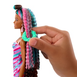 BARBIE TOTALLY HAIR PAPUSA BARBIE CURCUBEU - Img 6