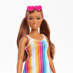 Barbie travel papusa barbie aniversare 50 de ani malibu satena - Img 5