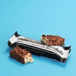 Barebells Protein Bar Baton Proteic Cu Aroma De Biscuiti Si Frisca, 55g - Img 4