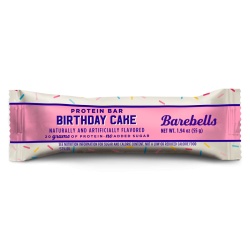 Barebells Protein Bar Birthday Cake, Baton Proteic Cu Aroma De Birthday Cake , 55g - Img 2