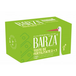 BARZA TESTE FERTILITATE 2BUC FEMININ&1BUC MASCULIN