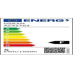 BASPAR165036 4,3W/827 230V GU10 FS3OSRAM - Img 2